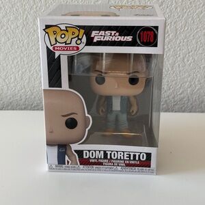 Funko Pop Dom Toretto Fast & Furious Vinyl Figure 1078